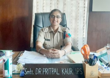 Meet Noklak’s first Superintendent of Police