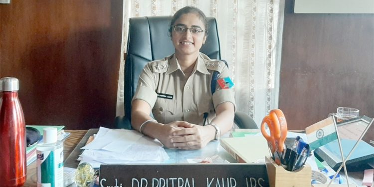 Meet Noklak’s first Superintendent of Police