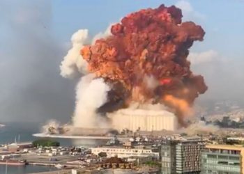 Massive explosion rocks Beirut, Lebanon