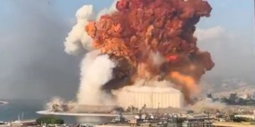 Massive explosion rocks Beirut, Lebanon