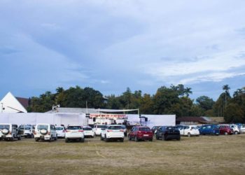 Sunday ‘drive-in worship’ sessions for the faithful