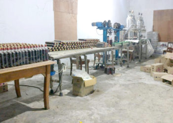 IMFL bottling plant busted in ‘Dry State’ Nagaland