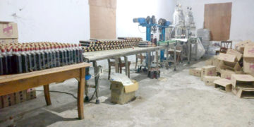 IMFL bottling plant busted in ‘Dry State’ Nagaland