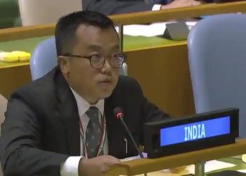 India’s first secretary to UN Mijito Vinito Chishi walks out, slams Pakistan in reply