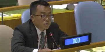 India’s first secretary to UN Mijito Vinito Chishi walks out, slams Pakistan in reply