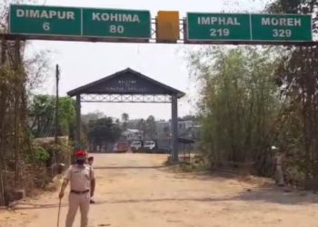 Nagaland-Assam Border Dispute Erupts Again
