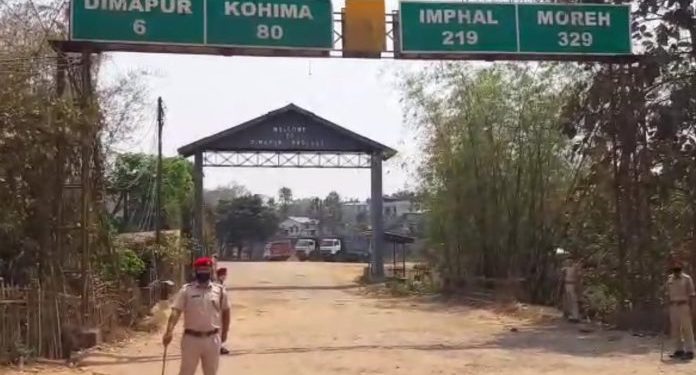 Nagaland-Assam Border Dispute Erupts Again