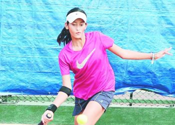 Tennis sensation Lenien Jamir to head for US
