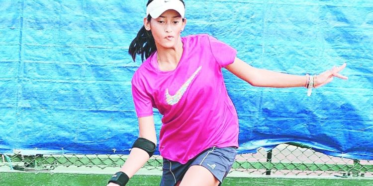 Tennis sensation Lenien Jamir to head for US