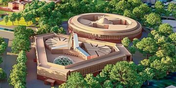 New Parliament Building – check out its magnificent features