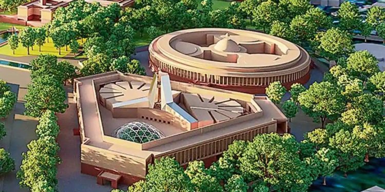 New Parliament Building – check out its magnificent features