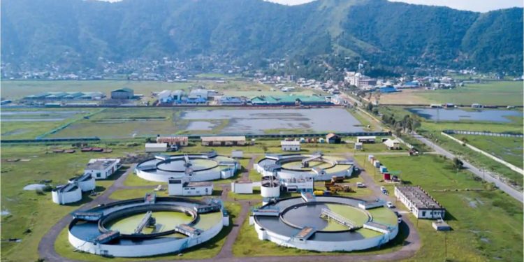 Rs. 345 Cr. Imphal sewerage project start operations