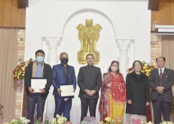 Governor’s award and Meritorious Service awards given away on Republic day