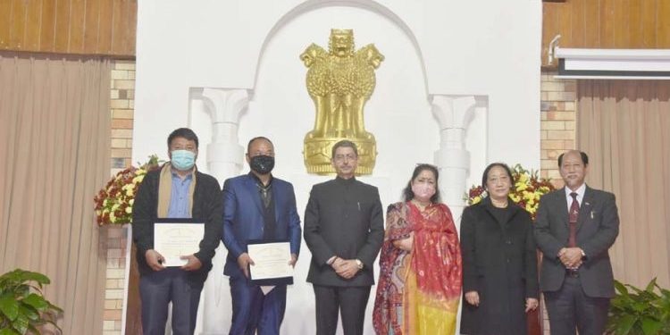 Governor’s award and Meritorious Service awards given away on Republic day