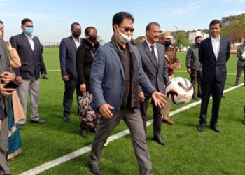 Northeast gets first ‘Khelo India’ sports school in Shillong