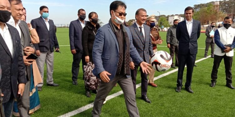 Northeast gets first ‘Khelo India’ sports school in Shillong