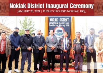 Rio inaugurates Noklak as Nagaland’s 12th district
