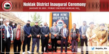 Rio inaugurates Noklak as Nagaland’s 12th district