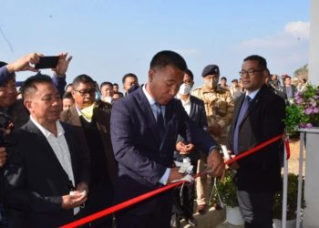 First civil helipad inaugurated in Zunheboto