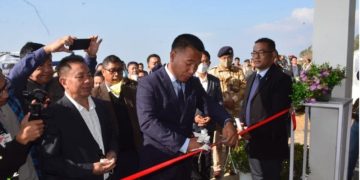 First civil helipad inaugurated in Zunheboto