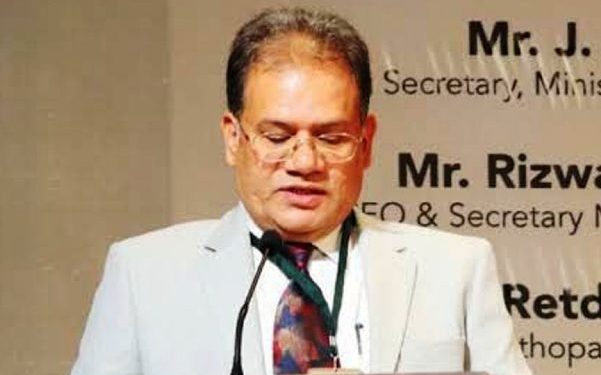 J Alam appointed Nagaland Chief Secretary