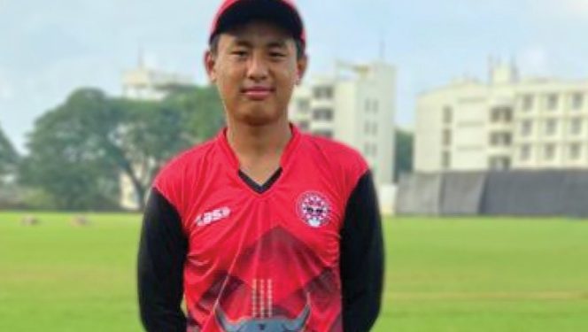 Khrievitso Kense- 16 yr old cricket sensation – gets shortlisted for IPL auction