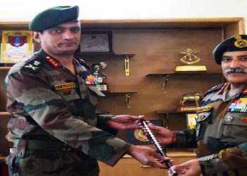 Lt Gen JP Mathew appointed new GOC of Spear Corps