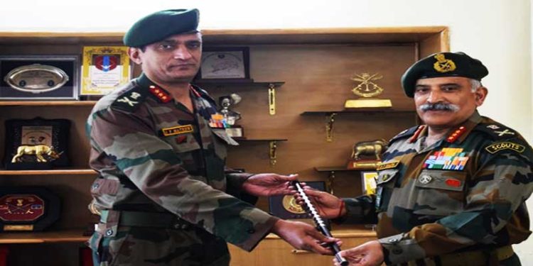 Lt Gen JP Mathew appointed new GOC of Spear Corps