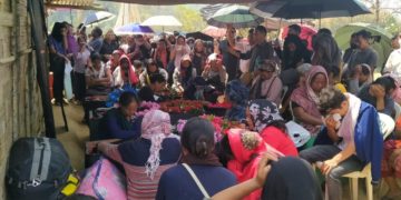 9 IRB personnel stationed in Lamhainamdi did not respond to the firing