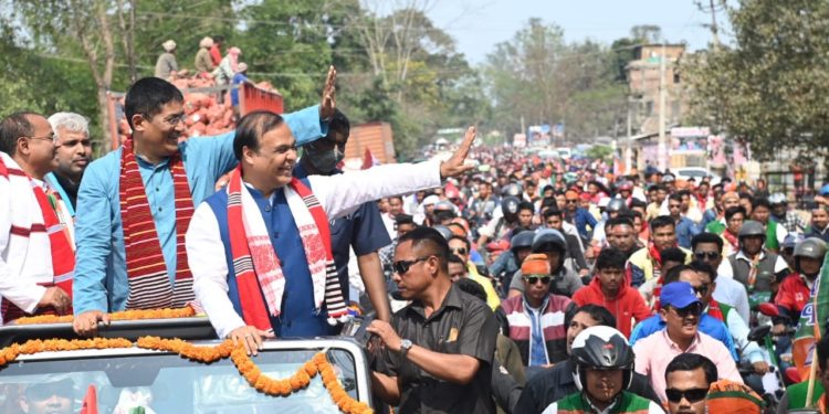 “No need for masks, coronavirus is gone” says Assam health minister Himanta Biswa Sarma