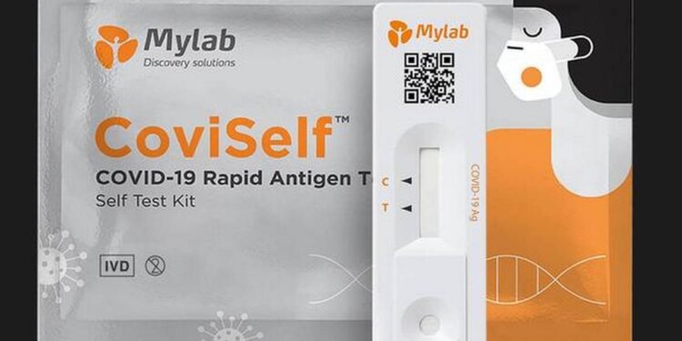 India’s first self-testing Covid-19 kit ‘CoviSelf’ approved