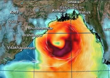 Rains expected in Nagaland as Cyclone ‘Yaas’ makes landfall on Wednesday