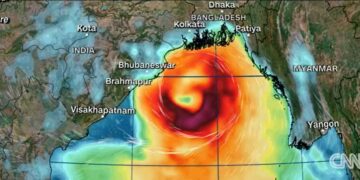 Rains expected in Nagaland as Cyclone ‘Yaas’ makes landfall on Wednesday