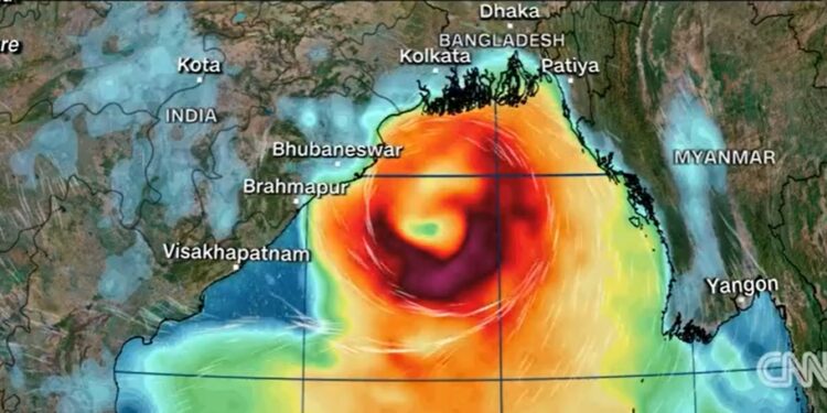 Rains expected in Nagaland as Cyclone ‘Yaas’ makes landfall on Wednesday