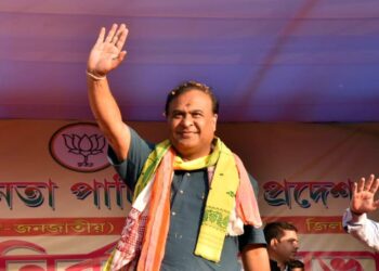 Himanta Biswa Sarma is Assam’s 15th Chief Minister