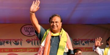 Himanta Biswa Sarma is Assam’s 15th Chief Minister