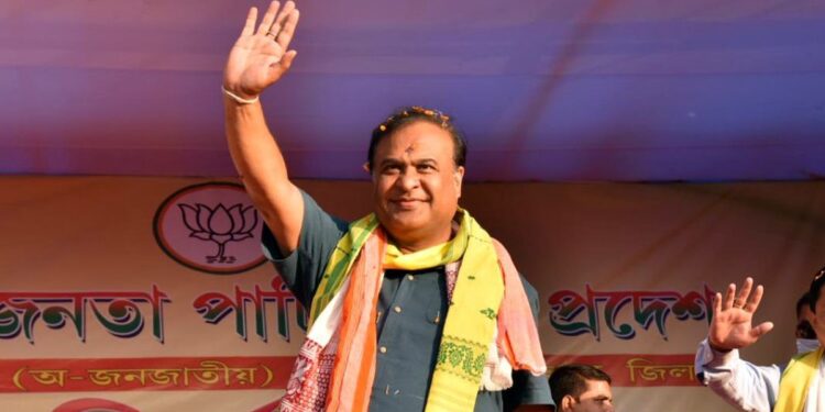 Himanta Biswa Sarma is Assam’s 15th Chief Minister