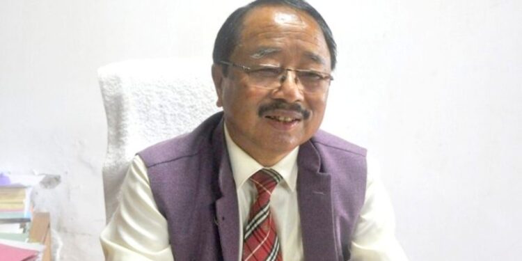 Imchen questions Govt on creation of expert panel on Covid-19