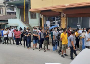 Covid vaccination drive in Nagaland gets good response; Nearly 2 lakh people vaccinated