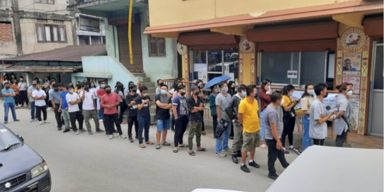 Covid vaccination drive in Nagaland gets good response; Nearly 2 lakh people vaccinated