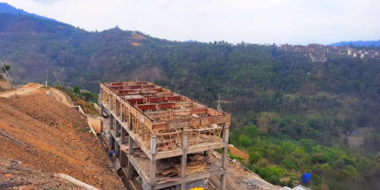 Nagaland’s first medical college – will it start functioning by 2022?