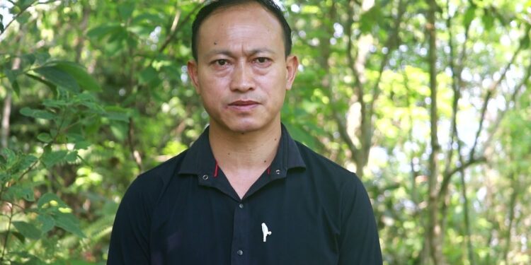 The inspiring story of conservationist Nuklu Phom, winner of Whitley Award 2021