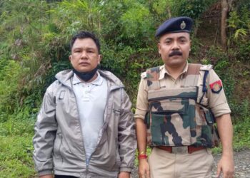Abducted ONGC employee released by ULFA(I) in Mon district