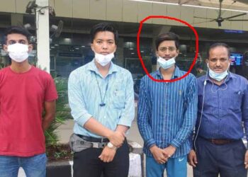 YouTuber reaches Arunachal, to be produced before Court on Saturday
