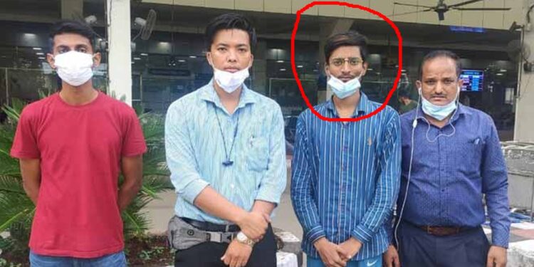 YouTuber reaches Arunachal, to be produced before Court on Saturday