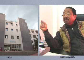 “Is CIHSR hospital taken over by state Govt?”: Imkong Imchen