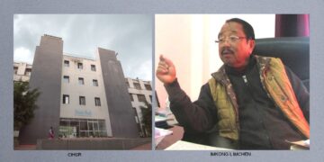 “Is CIHSR hospital taken over by state Govt?”: Imkong Imchen
