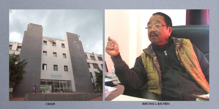 “Is CIHSR hospital taken over by state Govt?”: Imkong Imchen