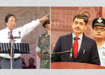 Governor and NSCN-IM engage in verbal crossfire over taxation