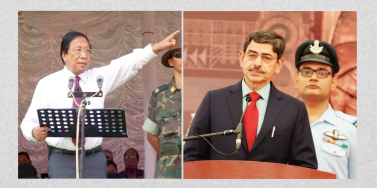 Governor and NSCN-IM engage in verbal crossfire over taxation